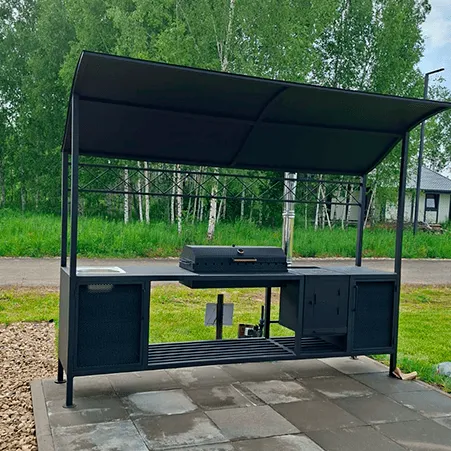 картинка Мангальный комплекс "Метрополия" от завода производителя