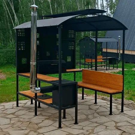 картинка Мангал Лофт “Комфорт” от завода производителя