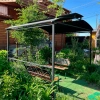 картинка Навес – беседка “Ромб 2.5 х 2.5” от завода производителя