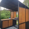 картинка Мангал-беседка Крона от завода производителя