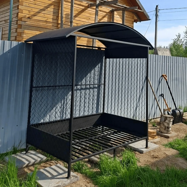 картинка Навес-дровница Ларец от завода производителя